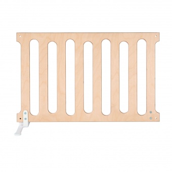 TRENNBARRIERE Nature Mit Gittern massives Buchenholz 